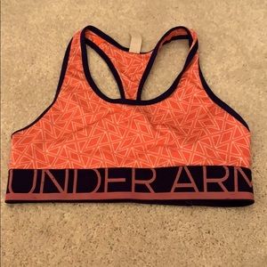 Under armor girls bra